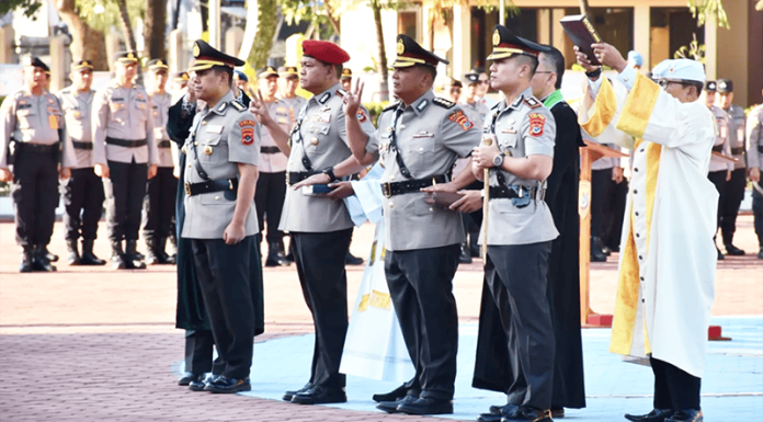 Kapolda NTT Rotasi Besar-besaran! Sejumlah Pejabat Utama dan Kapolres Diganti