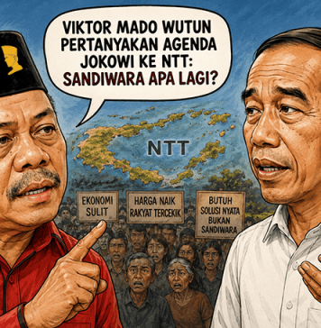 Viktor Pertanyakan Agenda Jokowi ke NTT: Sandiwara Apa Lagi?