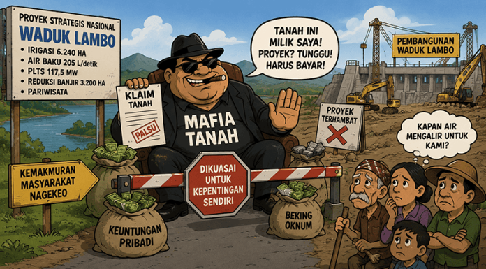 Waduk Lambo: Ketika Mafia Lebih Berkuasa Dari Negara