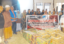Kembali Salurkan Bantuan, Andi Gani Sasar Warga yang Masih Bertahan di Tenda Pengungsian