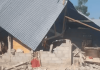 WVI Kirim Tim Tanggap Bencana, Sasar 25 Ribu Warga Terdampak Gempa Flores Salah satu rumah yang rusak akibat gempa M7.7.