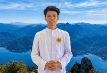 Frater Leo Lompat dari Lantai 3 Saat Gempa, Nyawanya Tak Tertolong Selamat jalan, Frater Leo