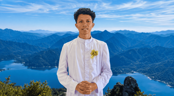 Frater Leo Lompat dari Lantai 3 Saat Gempa, Nyawanya Tak Tertolong Selamat jalan, Frater Leo