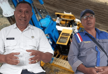 PUPR Belu Uji Coba Mesin Sumur Bor, Dua Titik Air Fulan Fehan Menanti