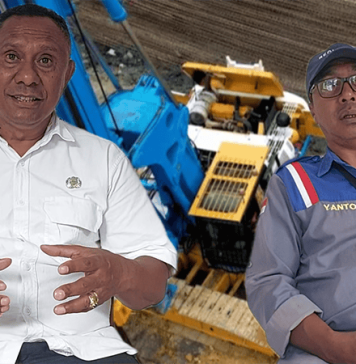 PUPR Belu Uji Coba Mesin Sumur Bor, Dua Titik Air Fulan Fehan Menanti