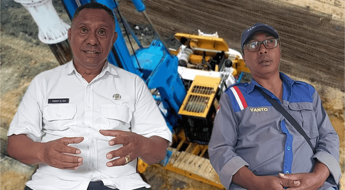 PUPR Belu Uji Coba Mesin Sumur Bor, Dua Titik Air Fulan Fehan Menanti