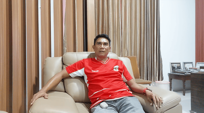 Bawaslu NTT Verifikasi Aduan Dugaan Perselingkuhan Oknum Komisioner Bawaslu Belu Ketua Bawaslu NTT, Nonato Da Purificacao Sarmento