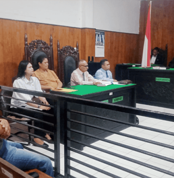 Tergugat II Tak Hadir, Sidang Sengketa Lahan Terminal Internasional Kembali Ditunda Sidang di PN Kefamenanu Senin (24/8/2026).
