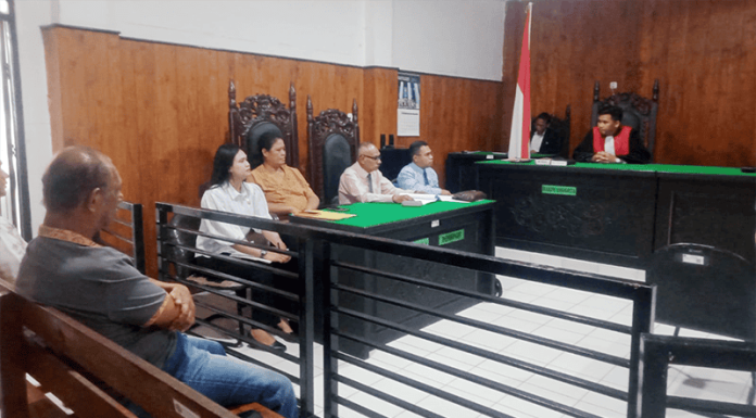 Tergugat II Tak Hadir, Sidang Sengketa Lahan Terminal Internasional Kembali Ditunda Sidang di PN Kefamenanu Senin (24/8/2026).