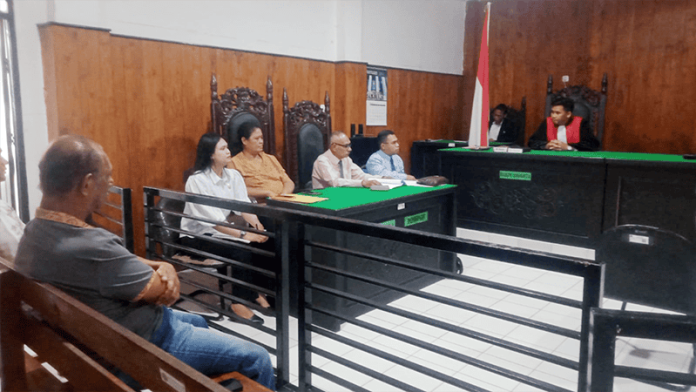 PN Kefamenanu Sidang di PN Kefamenanu Senin (24/8/2026).