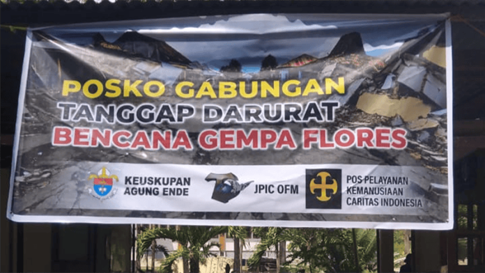 Posko Keuskupan Agung Ende