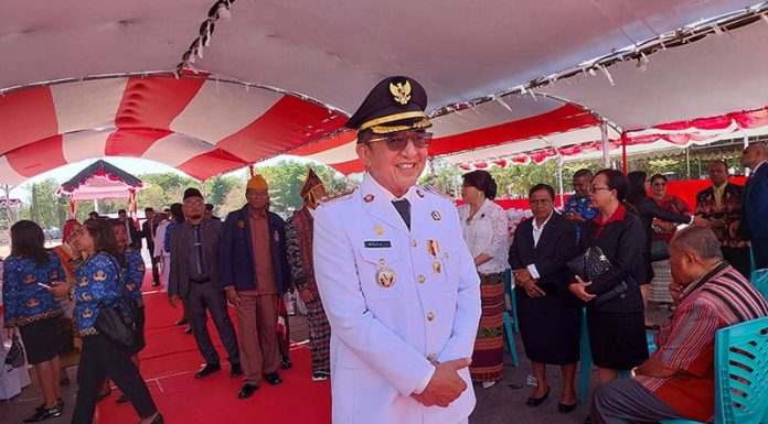 Ternak Harus Ditertibkan, Sengon-Porang Digenjot: Perintah Tegas Willy Lay di HUT RI ke-81 Bupati Belu Willybrodus Lay, SH