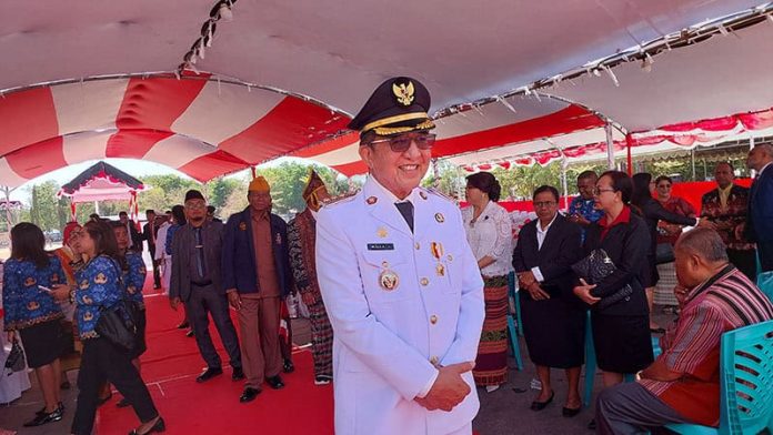 Willy Lay 17082026 Bupati Belu Willybrodus Lay, SH