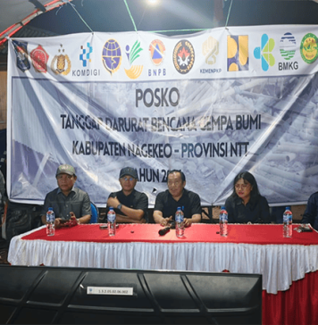 Status Transisi Darurat ke Pemulihan Gempa Nagekeo Berlaku Hingga Natal Kedua 2026