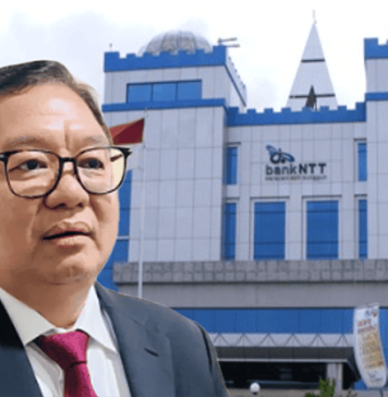 Bank NTT Melawan: Charlie Paulus Tolak Keras Payroll ASN Ke Himbara Dirut Bank NTT Charlie Paulus