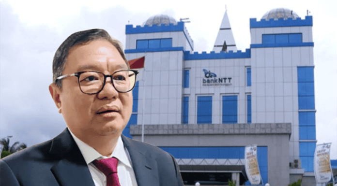 Bank NTT Melawan: Charlie Paulus Tolak Keras Payroll ASN Ke Himbara Dirut Bank NTT Charlie Paulus