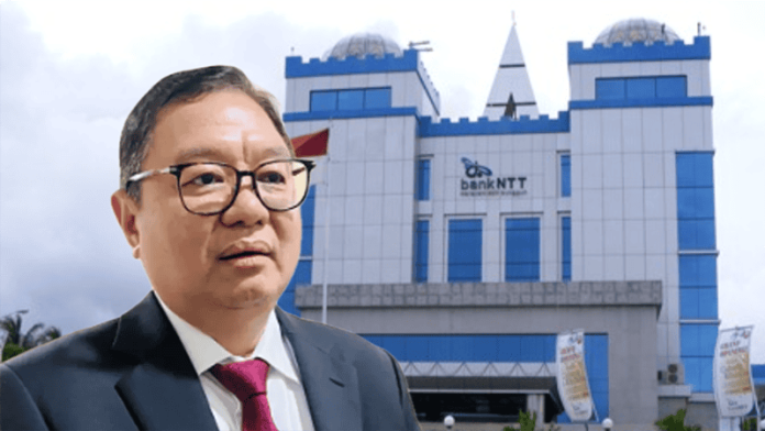 Dirut Bank NTT Charlie Paulus Dirut Bank NTT Charlie Paulus