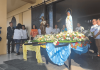 800 Tahun Santo Fransiskus dari Assisi: Pilih Iman, Bukan Kemeriahan Patung Bunda Maria diarak dari pusat paroki menuju Stasi Santo Maria Fatima Noelsinas.