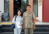 BPR Christa Jaya Digugat: Catatan Kredit Rp0, Tiba-Tiba Muncul Tagihan Rp14,9 Miliar! Imelda Ninu dan Boby Hartono Tantoyo usai mendaftarkan gugatan di PN Kupang, Rabu (7/10/26).