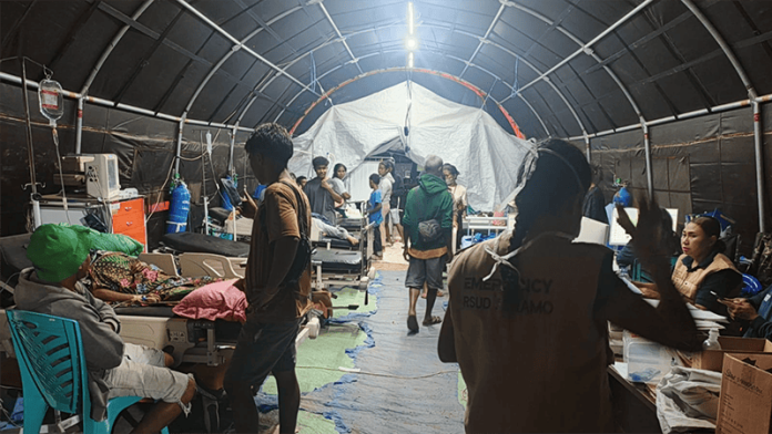 Gonzalo Mati Gonzalo meninggal dunia di ruang UGD RSUD Aeramo, Nagekeo ini.