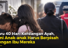 Baru 40 Hari Ayah Tiada, Kini Lima Anak Harus Berpisah dengan Ibu Mereka