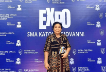 33 Kampus Hadir di Expo SMA Katolik Giovanni Kupang, Buka Jalan Siswa Raih Beasiswa Ketua Panitia Expo Pendidikan, Marianelde K. Seran, S.Sos., Gr.