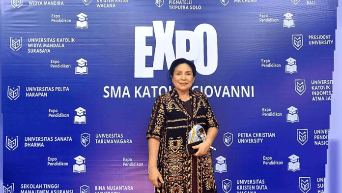 Ketua Panitia Expo Giovanni Ketua Panitia Expo Pendidikan, Marianelde K. Seran, S.Sos., Gr.