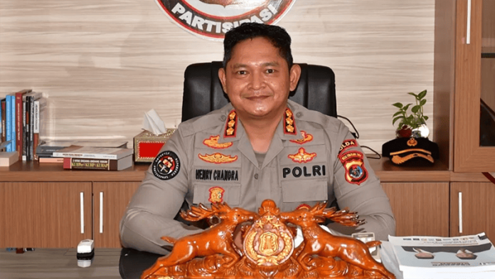 Kabid Humas Polda NTT, Kombes Pol. Henry Novika Chandra, S.I.K., M.H.
