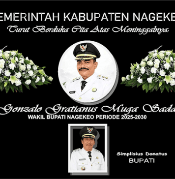 Perjalanan Jasad Wabup Nagekeo Hingga Dimakamkan Di Bobou