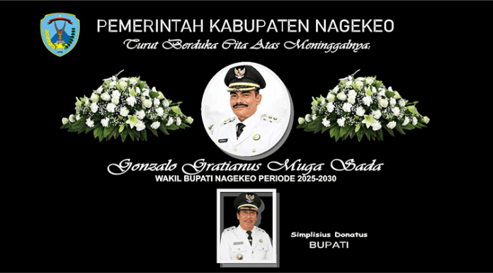 Perjalanan Jasad Wabup Nagekeo Hingga Dimakamkan Di Bobou