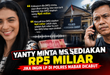 Beredar Rekaman Yanty Minta MS Sediakan Rp5 Miliar Untuk Cabut LP